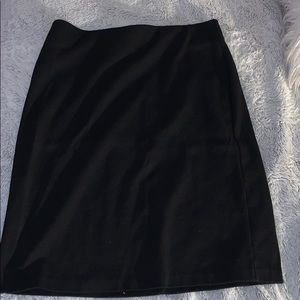 Black dress skirt